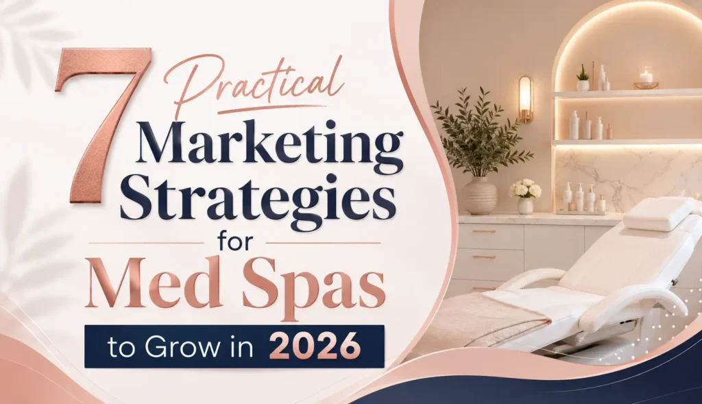 7 Practical Marketing Strategies for Med Spas to Grow in 2026