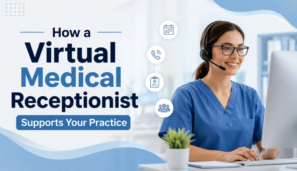 How a Virtual Medical Receptionist Supports Your Practice