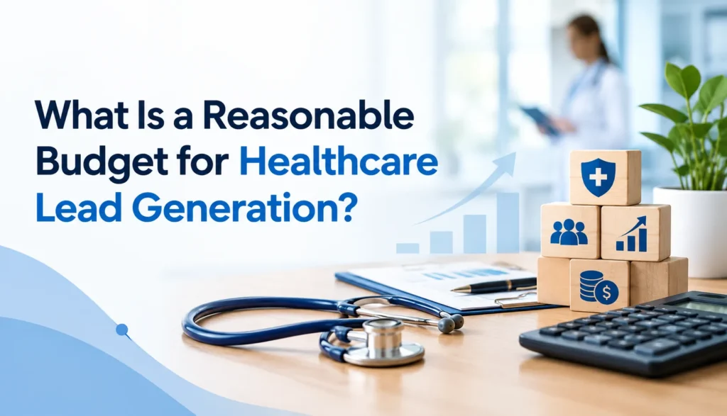 What Is a Reasonable Budget for Healthcare Lead Generation?